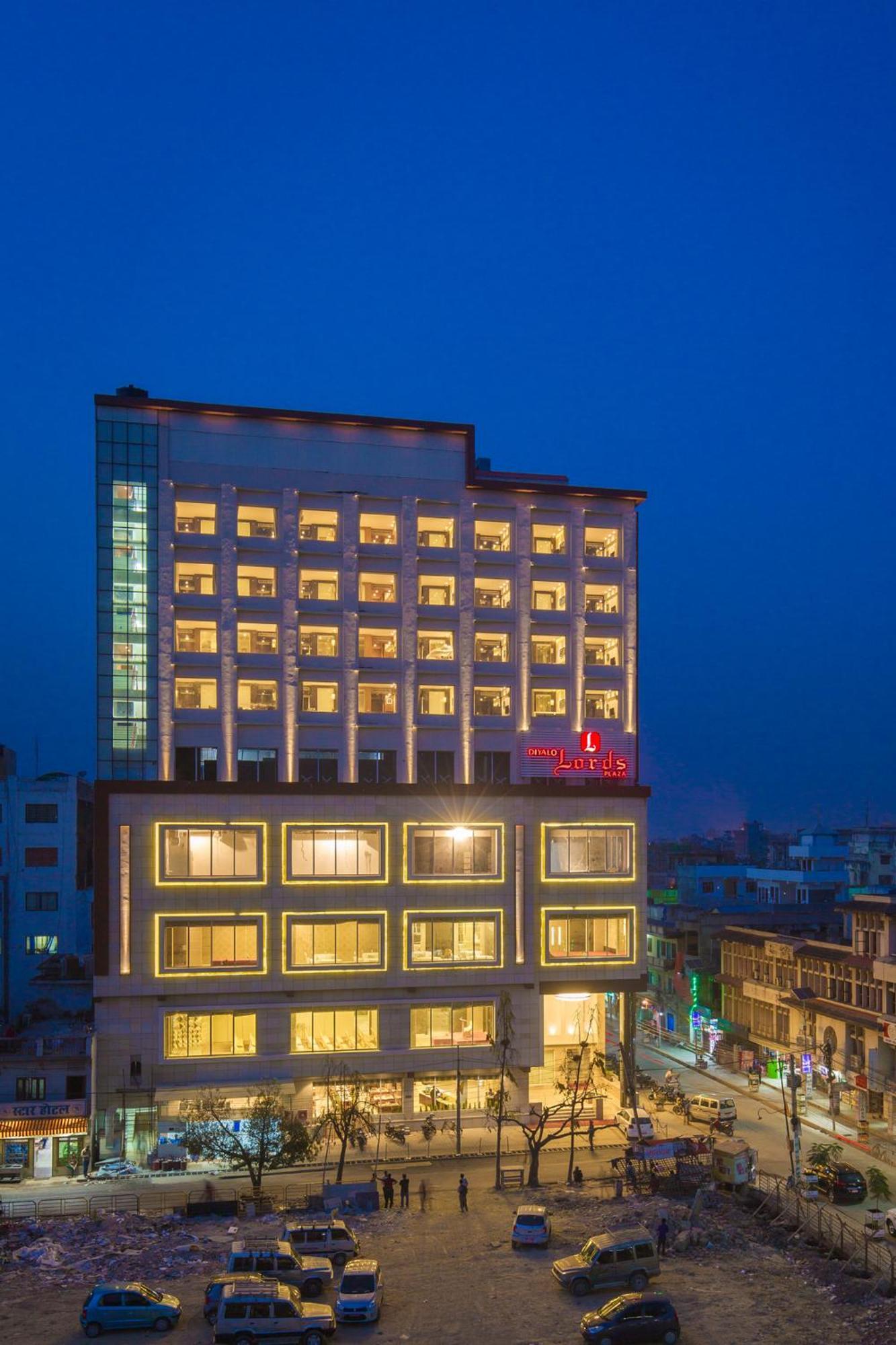 Diyalo Lords Plaza Birgunj Hotel Birganj Exterior photo