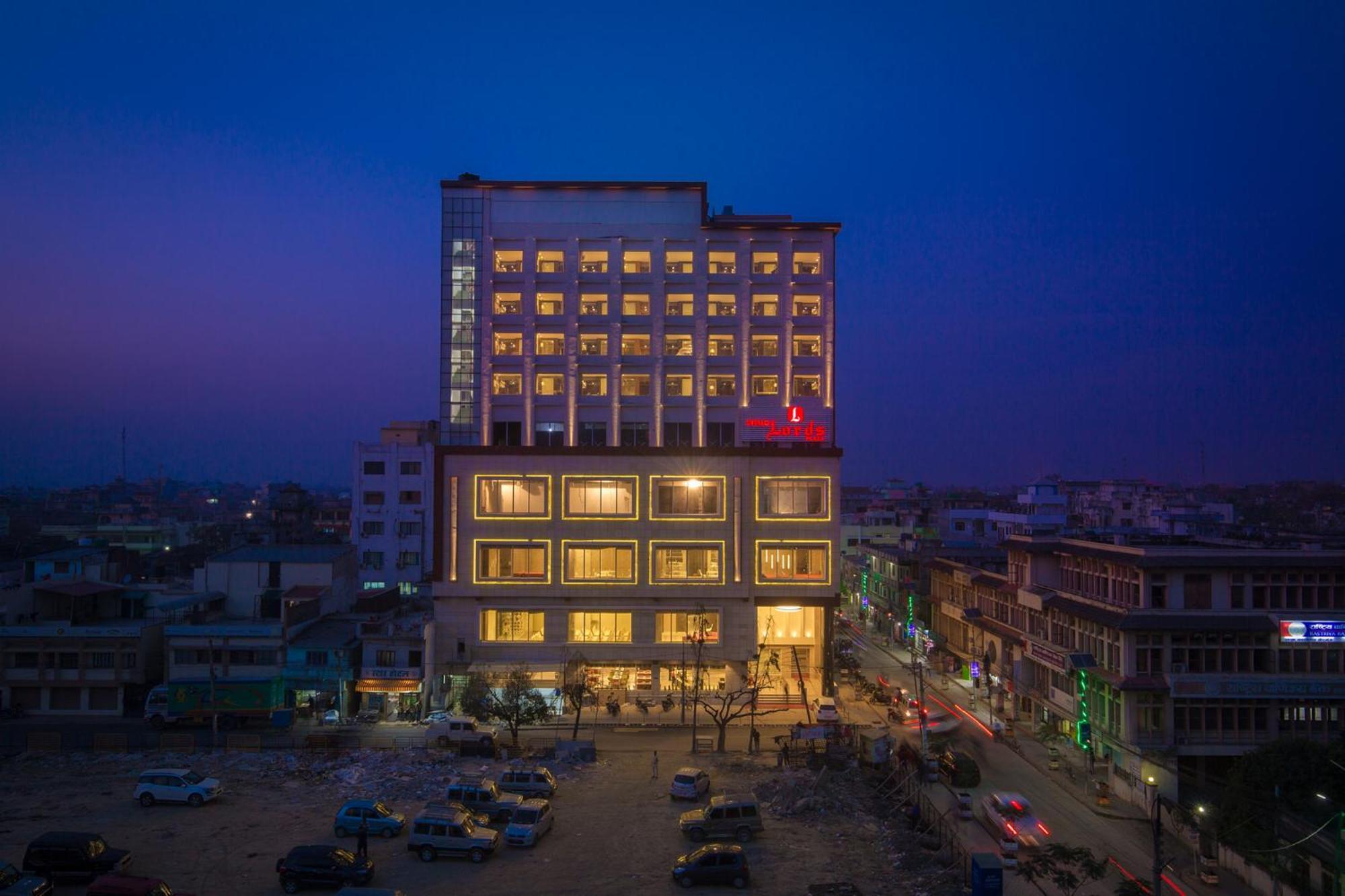 Diyalo Lords Plaza Birgunj Hotel Birganj Exterior photo