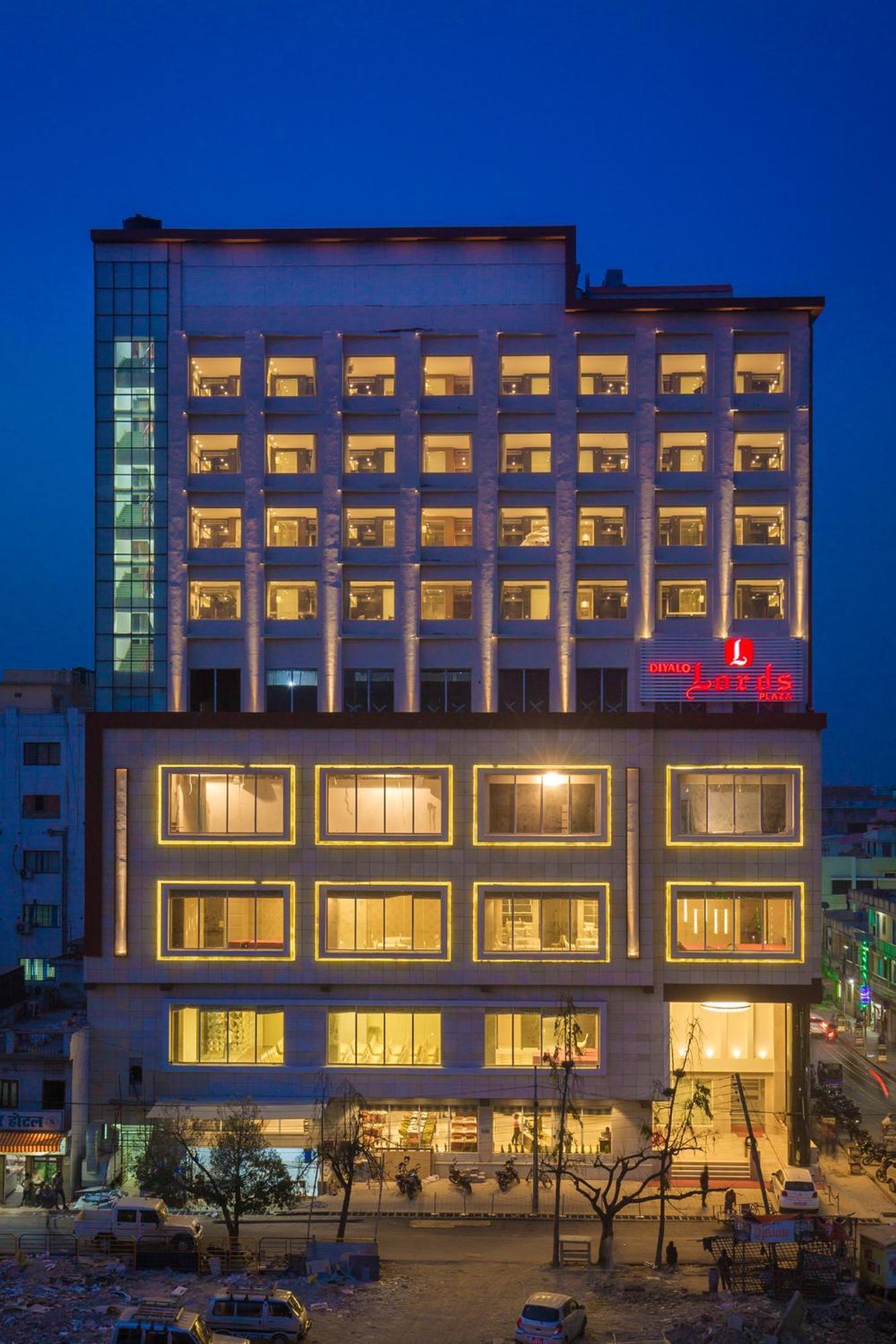 Diyalo Lords Plaza Birgunj Hotel Birganj Exterior photo