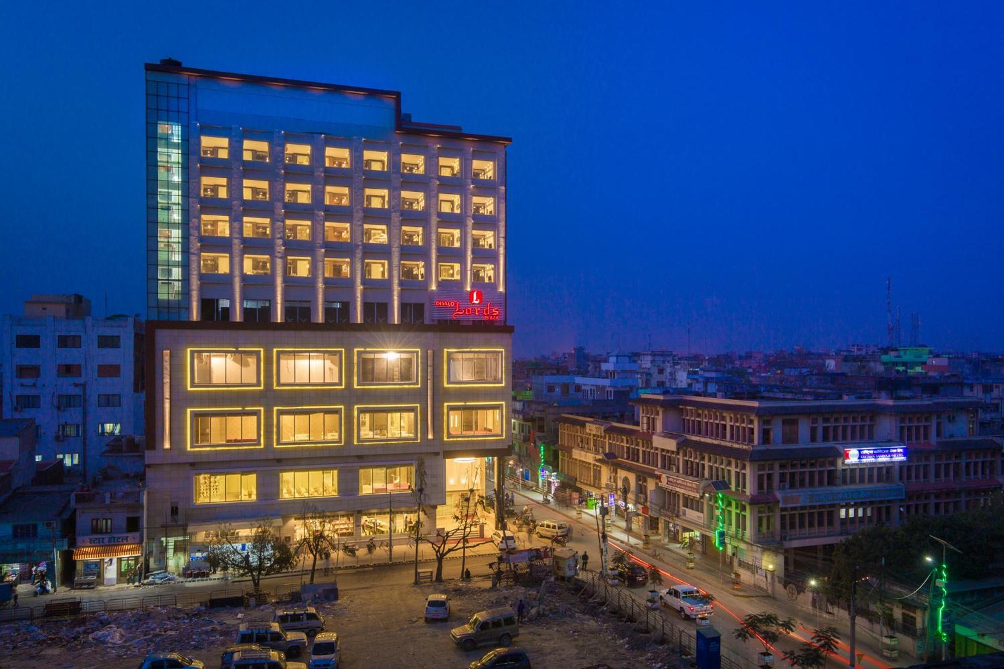 Diyalo Lords Plaza Birgunj Hotel Birganj Exterior photo